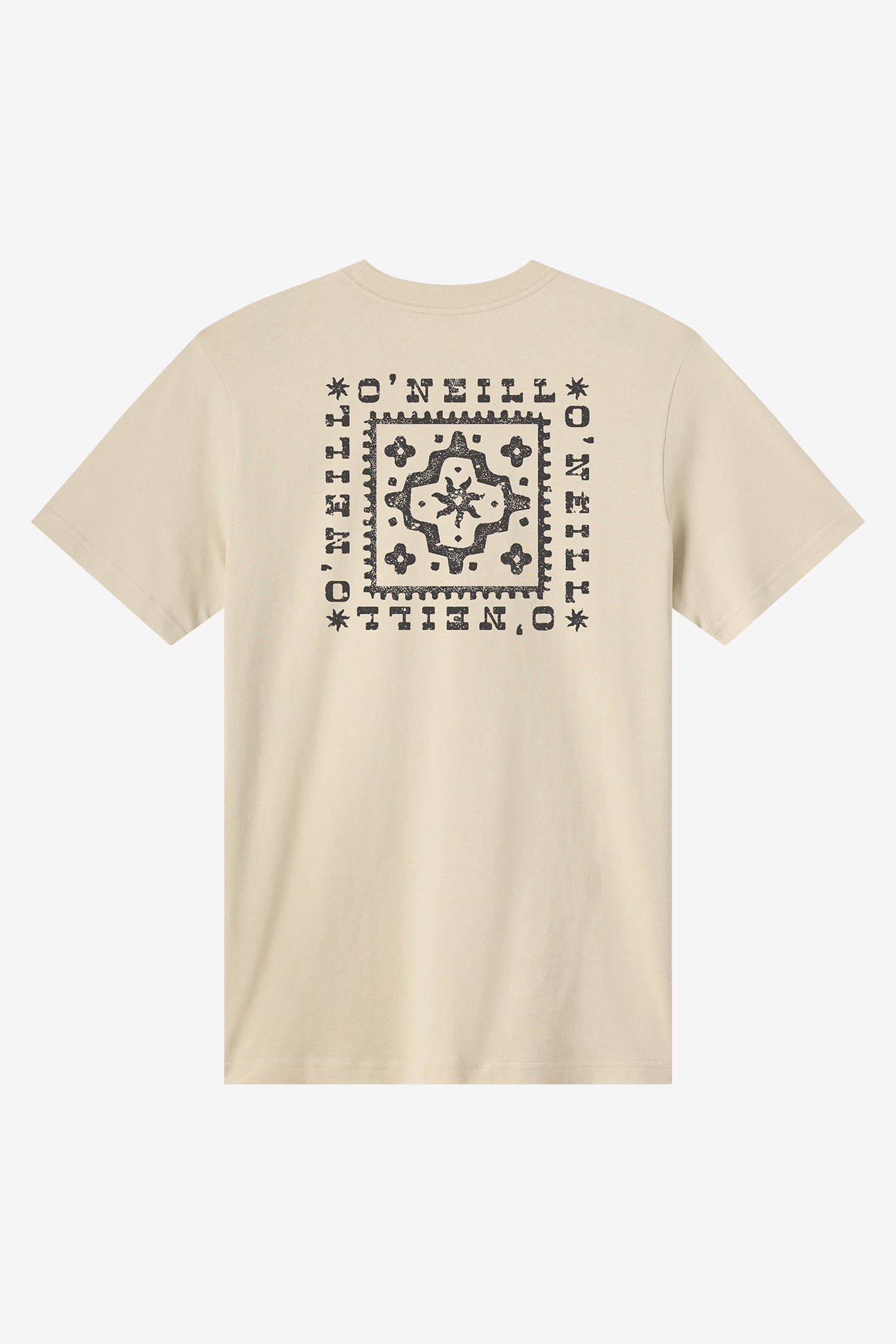 Tile Classic Tee Standard Fit Tee - Lt Khaki | O'Neill