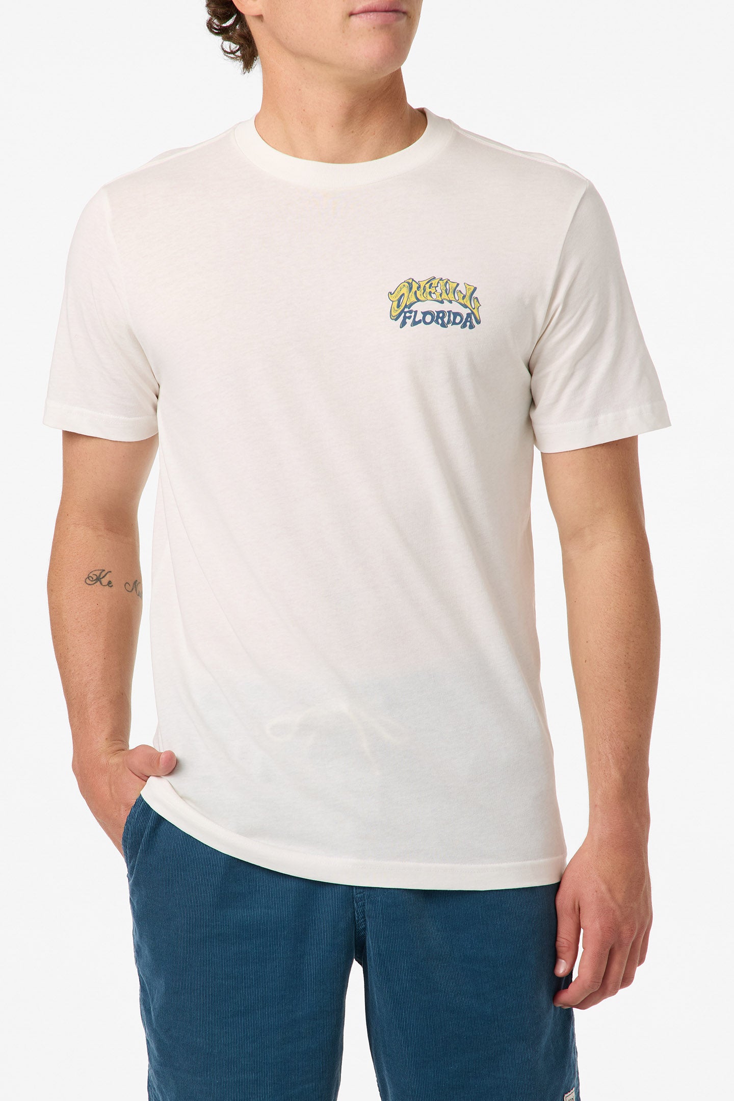 Florida Man Classic Tee Standard Fit Tee - Tofu | O'Neill
