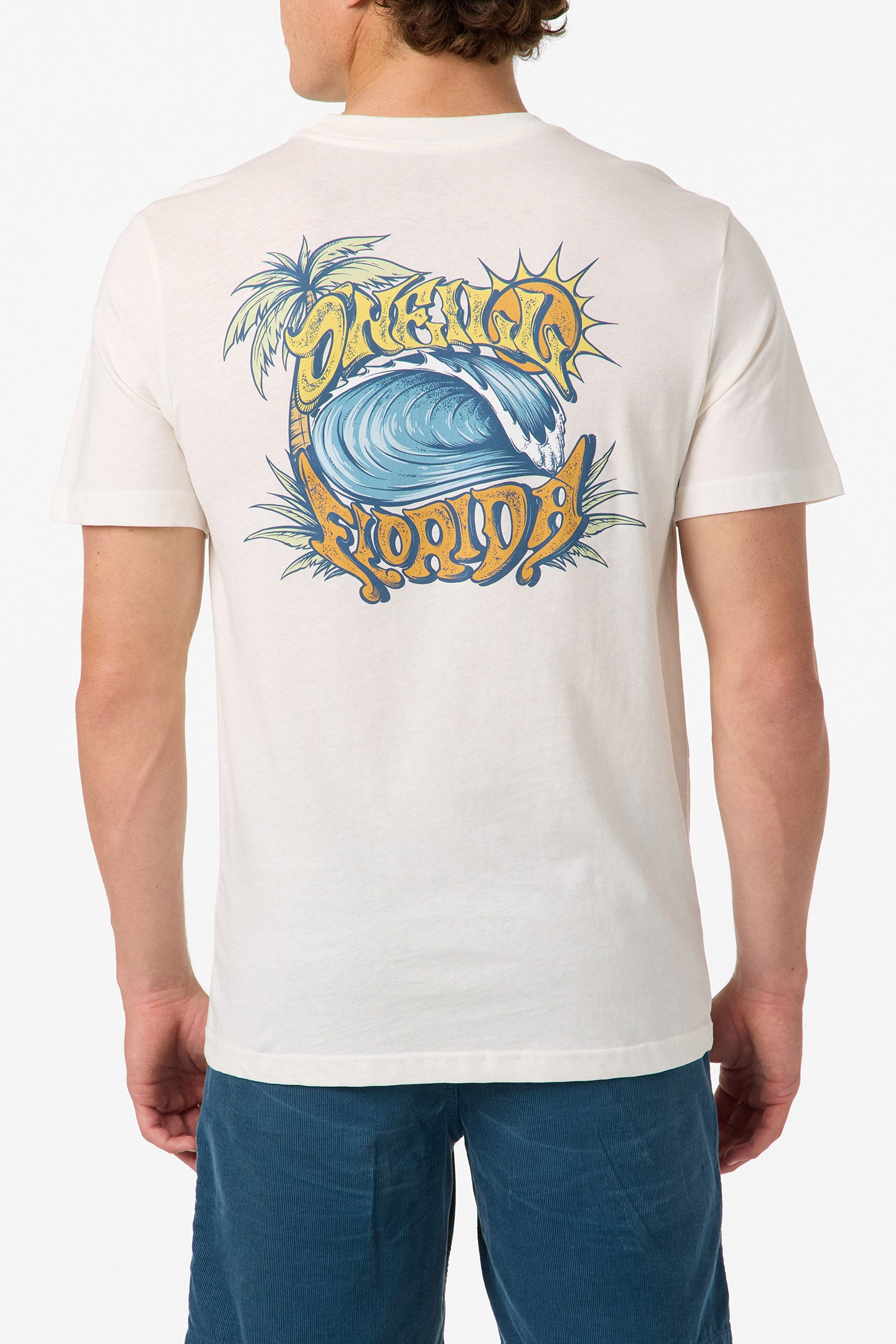 Florida Man Classic Tee Standard Fit Tee - Tofu | O'Neill