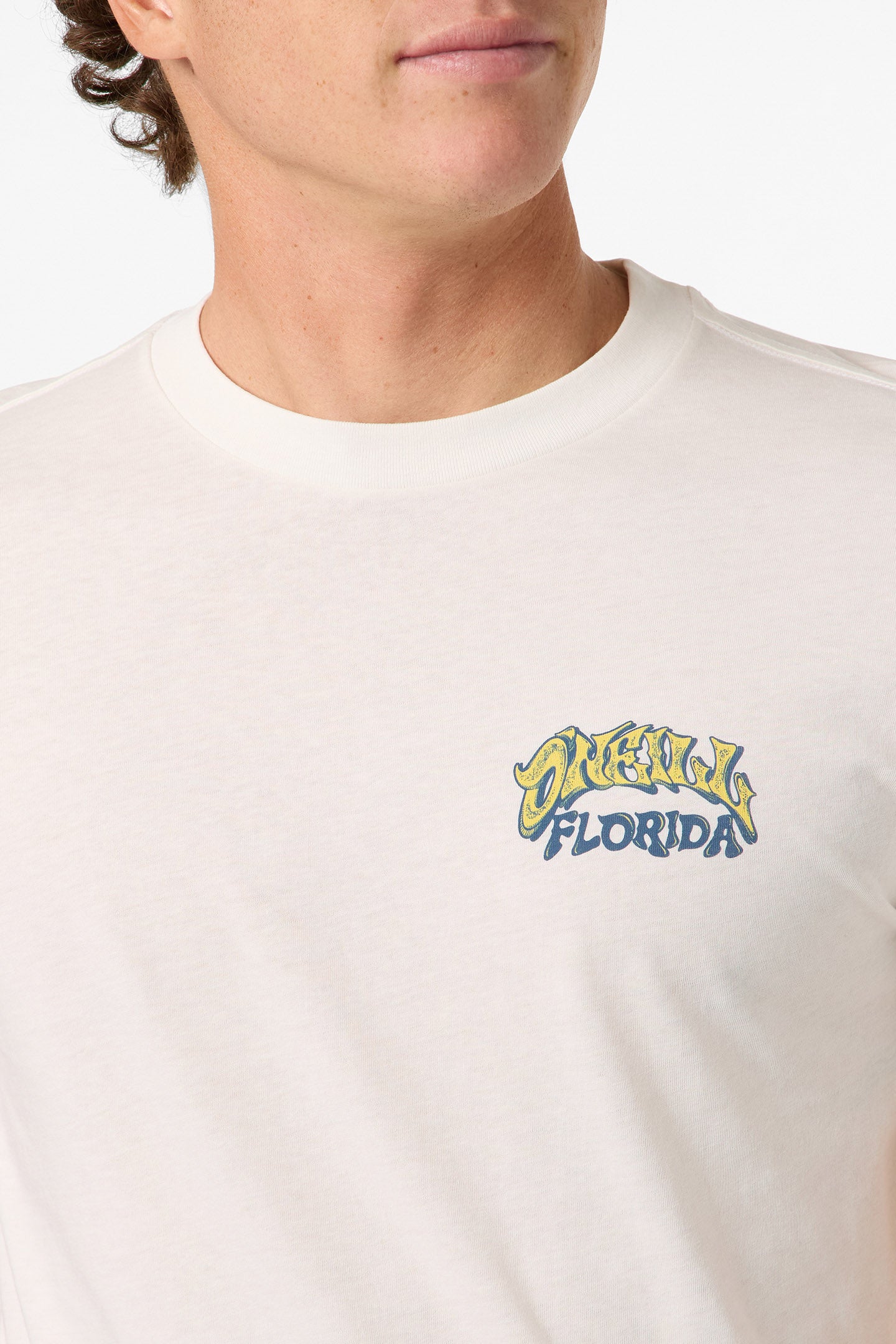 Florida Man Classic Tee Standard Fit Tee - Tofu | O'Neill