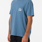 O'Riginals Twisted Sun Vintage Pocket Tee - Blue Fusion | O'Neill
