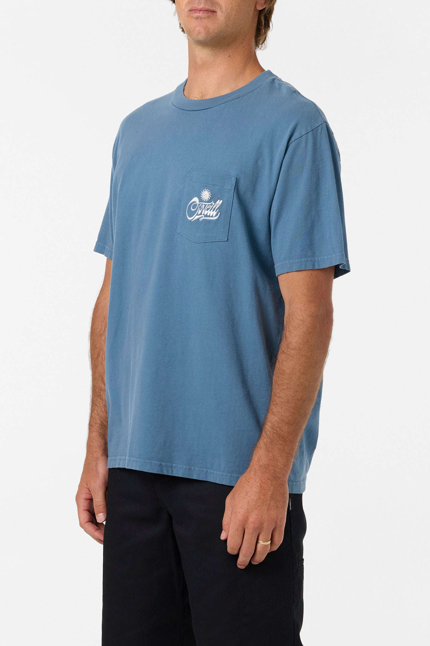 O'Riginals Twisted Sun Vintage Pocket Tee - Blue Fusion | O'Neill
