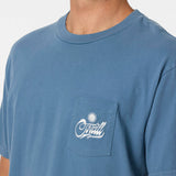 O'Riginals Twisted Sun Vintage Pocket Tee - Blue Fusion | O'Neill