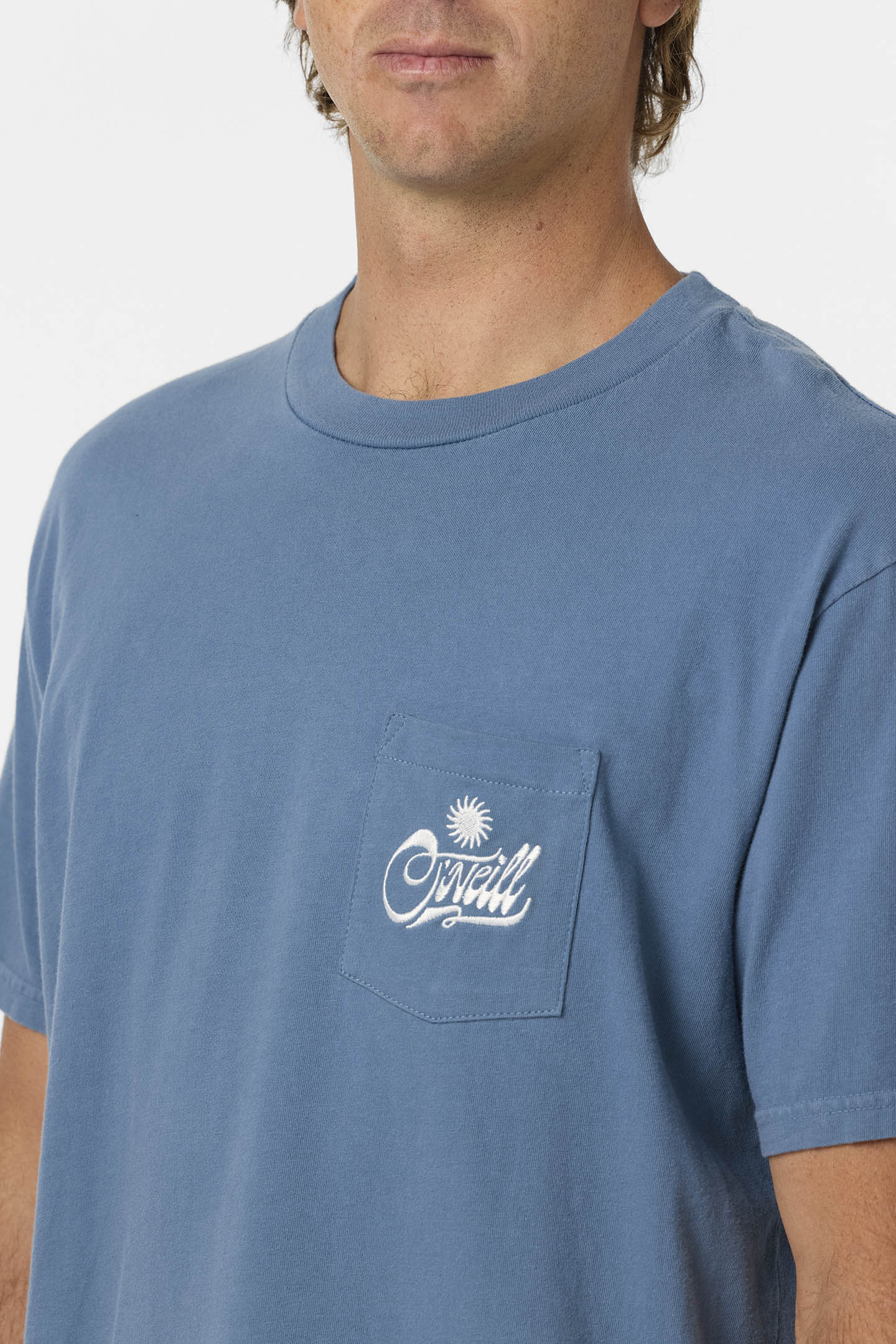 O'Riginals Twisted Sun Vintage Pocket Tee - Blue Fusion | O'Neill