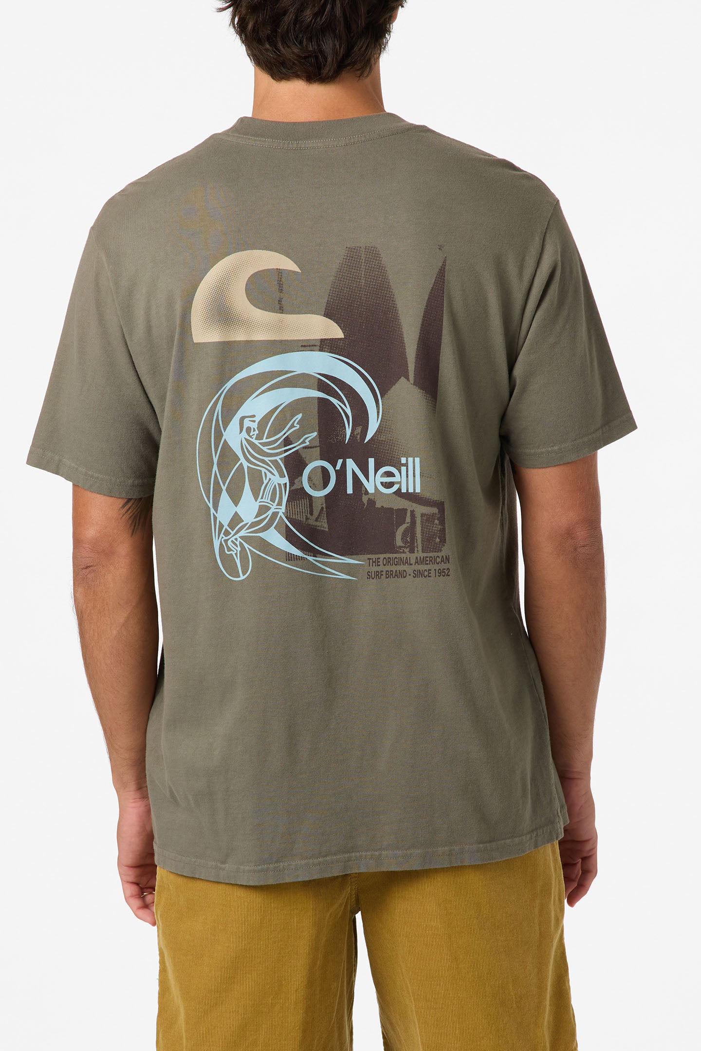 O'Riginals Shaper Vintage Tee Relaxed Fit Tee - Bungee Cord | O'Neill
