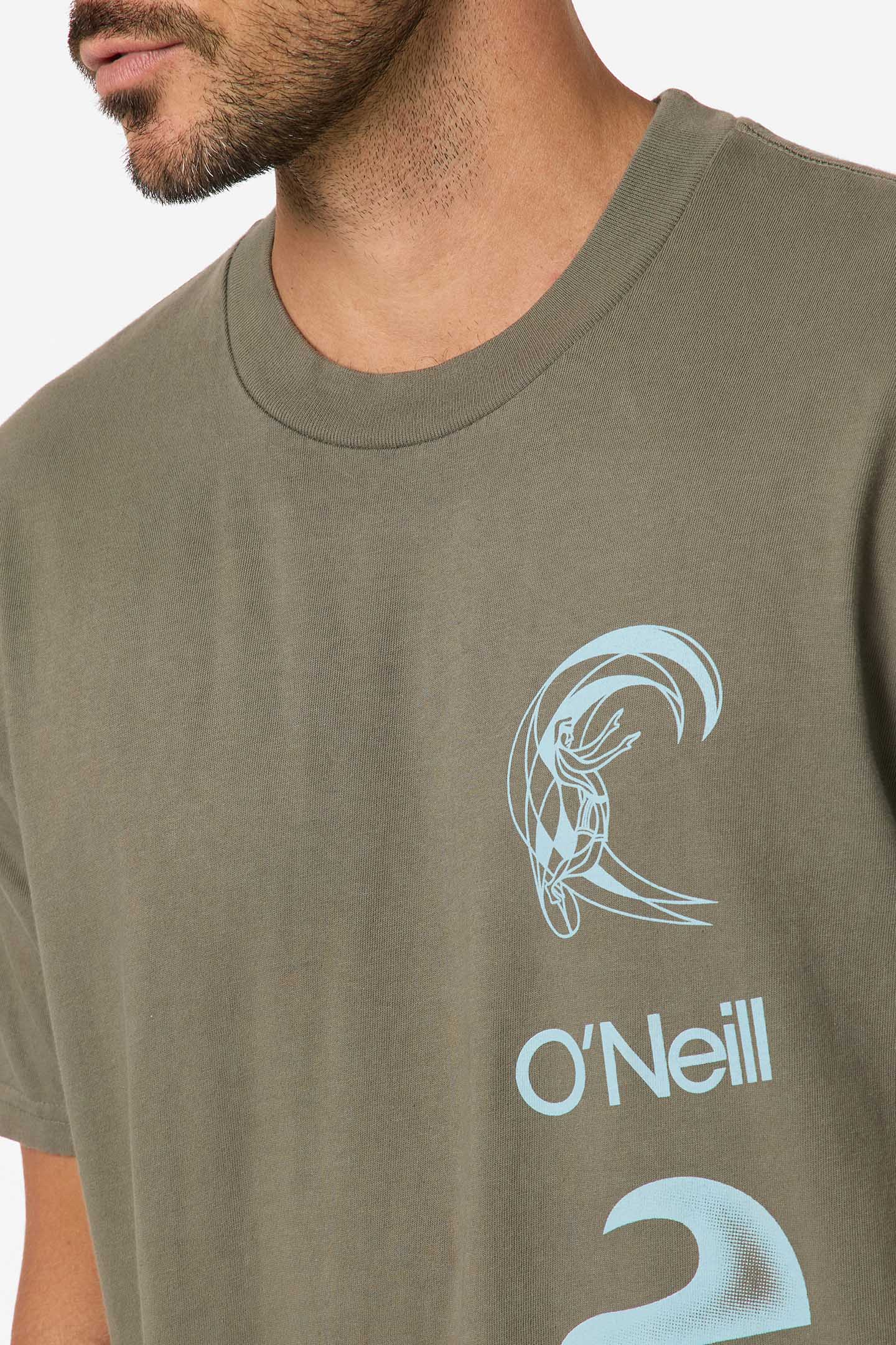 O'Riginals Shaper Vintage Tee Relaxed Fit Tee - Bungee Cord | O'Neill
