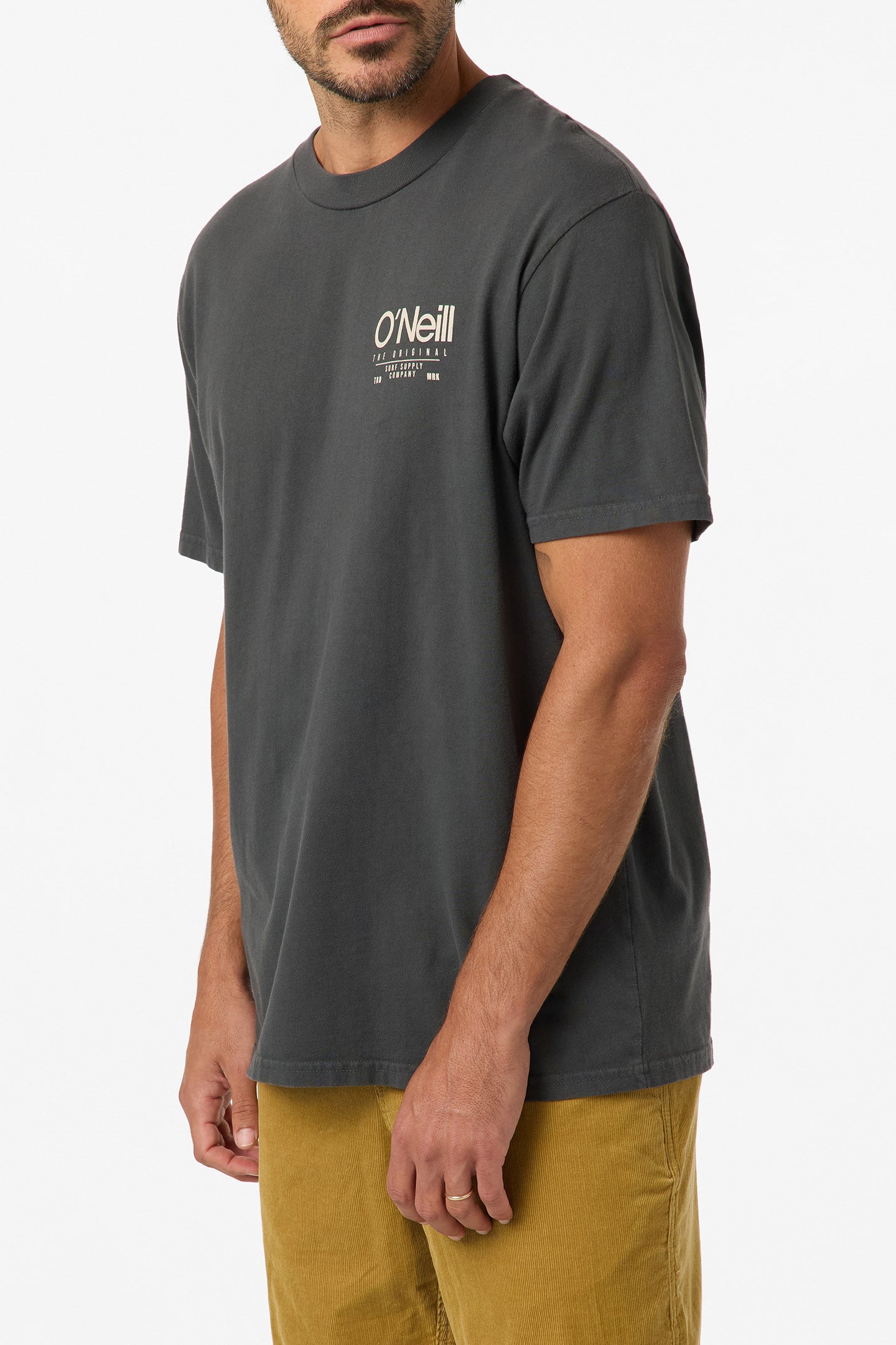 O'Riginals Trade Mark Vintage Tee Relaxed Fit Tee - Dark Shadow