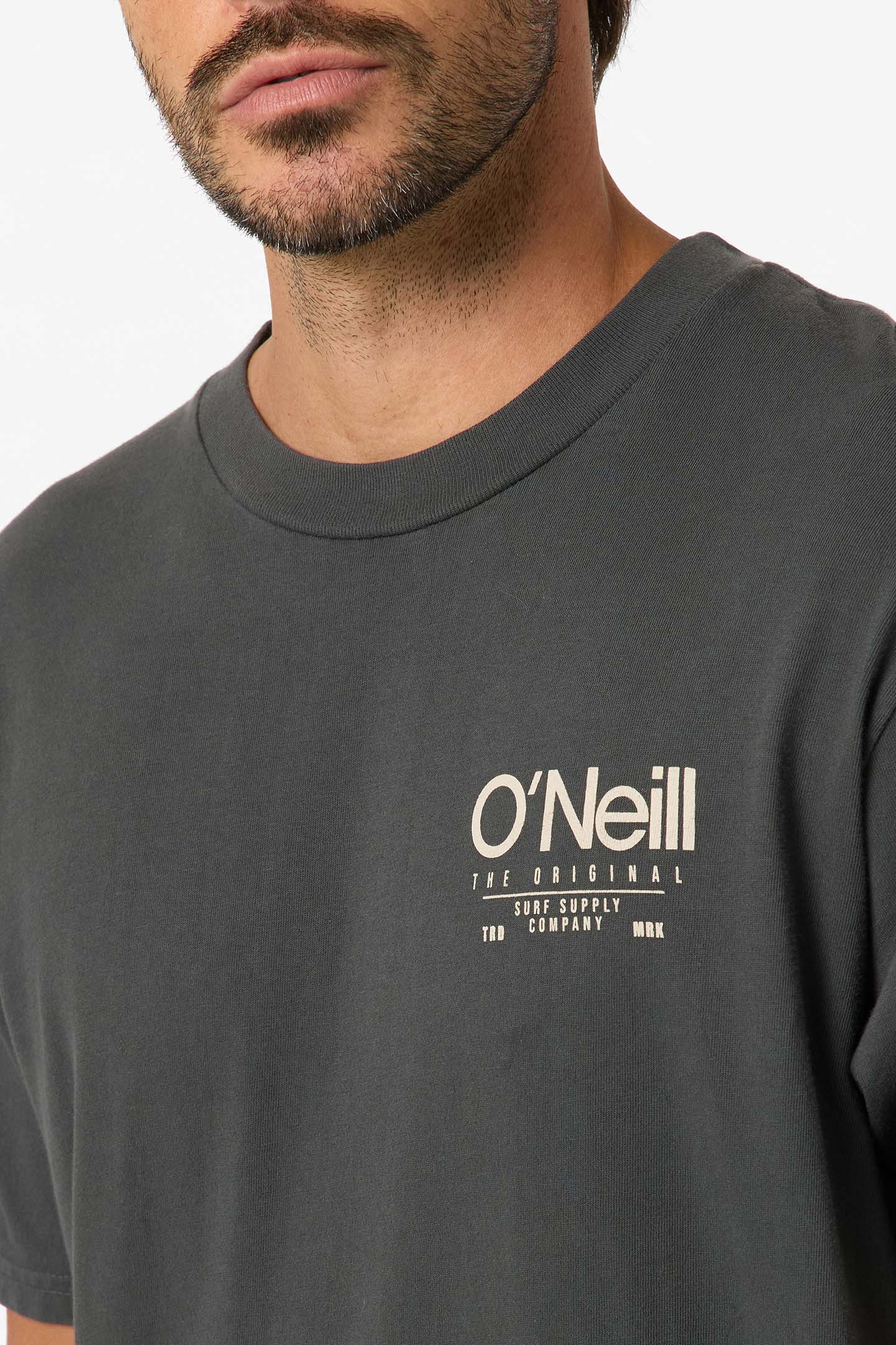 O'Riginals Trade Mark Vintage Tee Relaxed Fit Tee - Dark Shadow