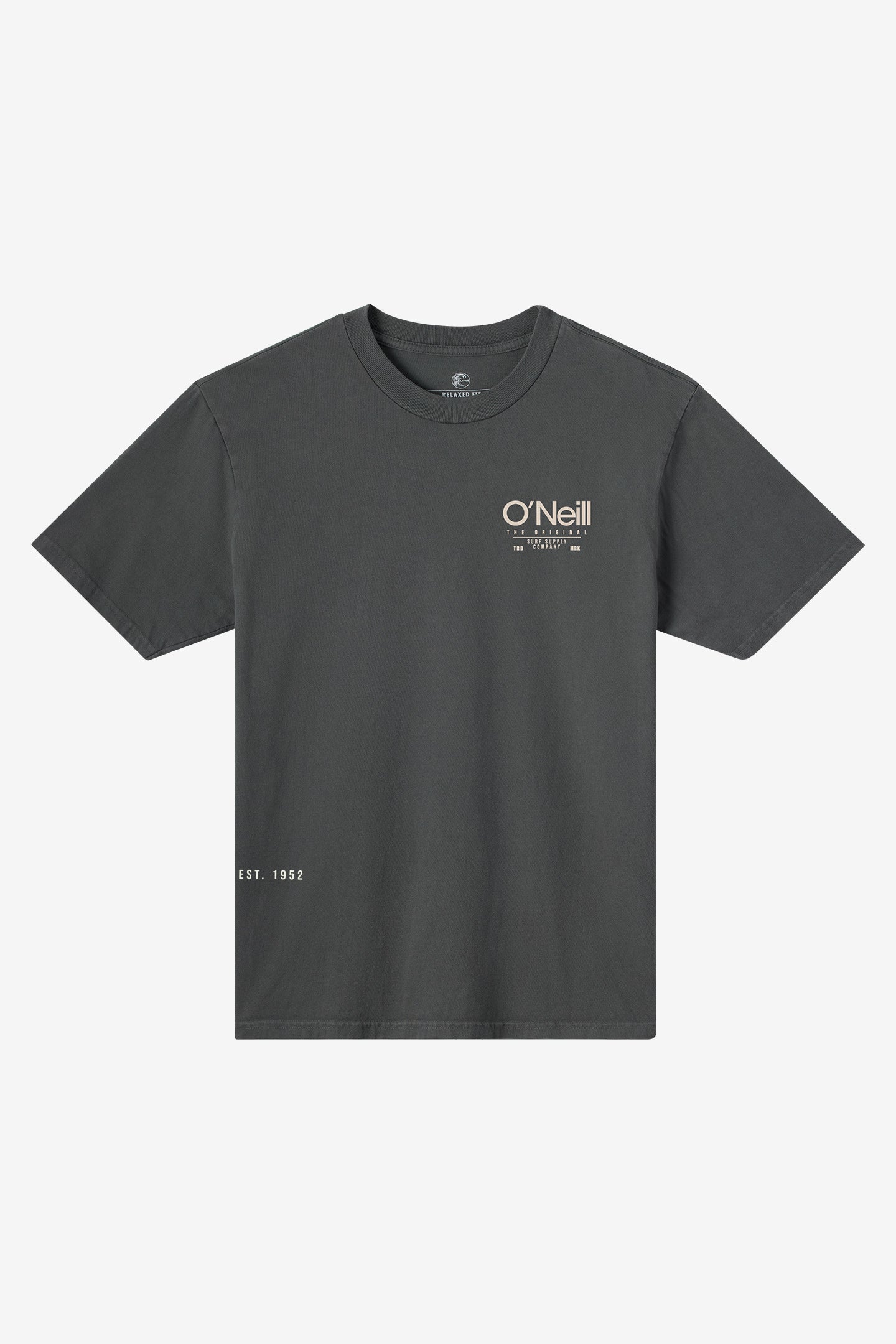 O'Riginals Trade Mark Vintage Tee Relaxed Fit Tee - Dark Shadow