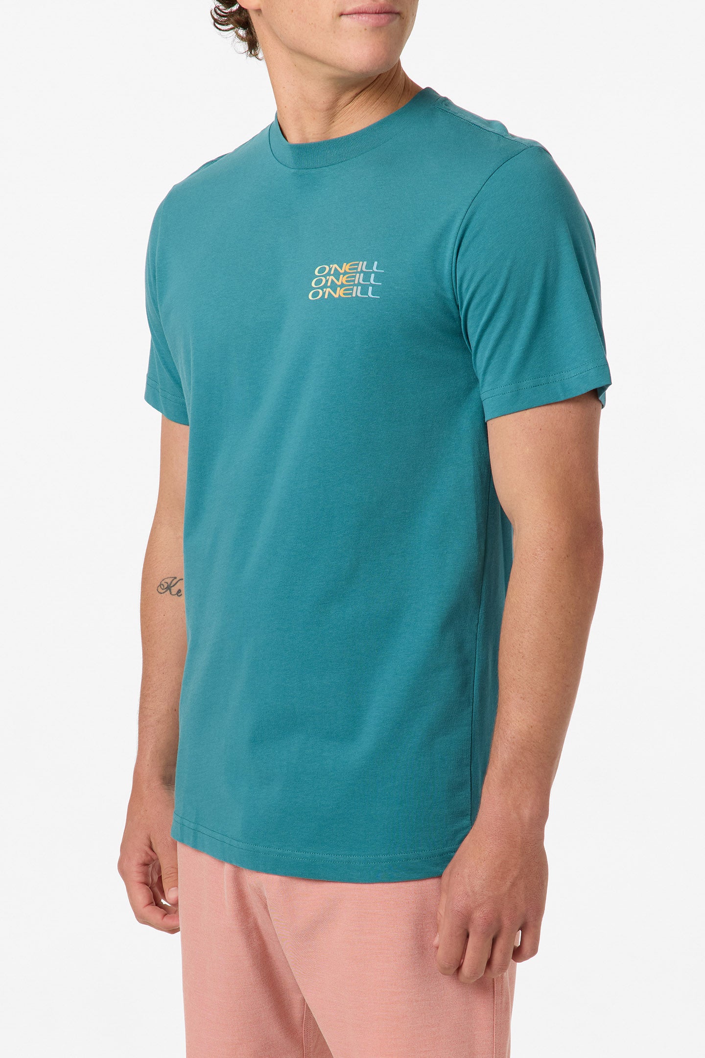 theArth クミンドル Triple Stack Classic Tee Standard Fit Tee - Hydro | O'Neill