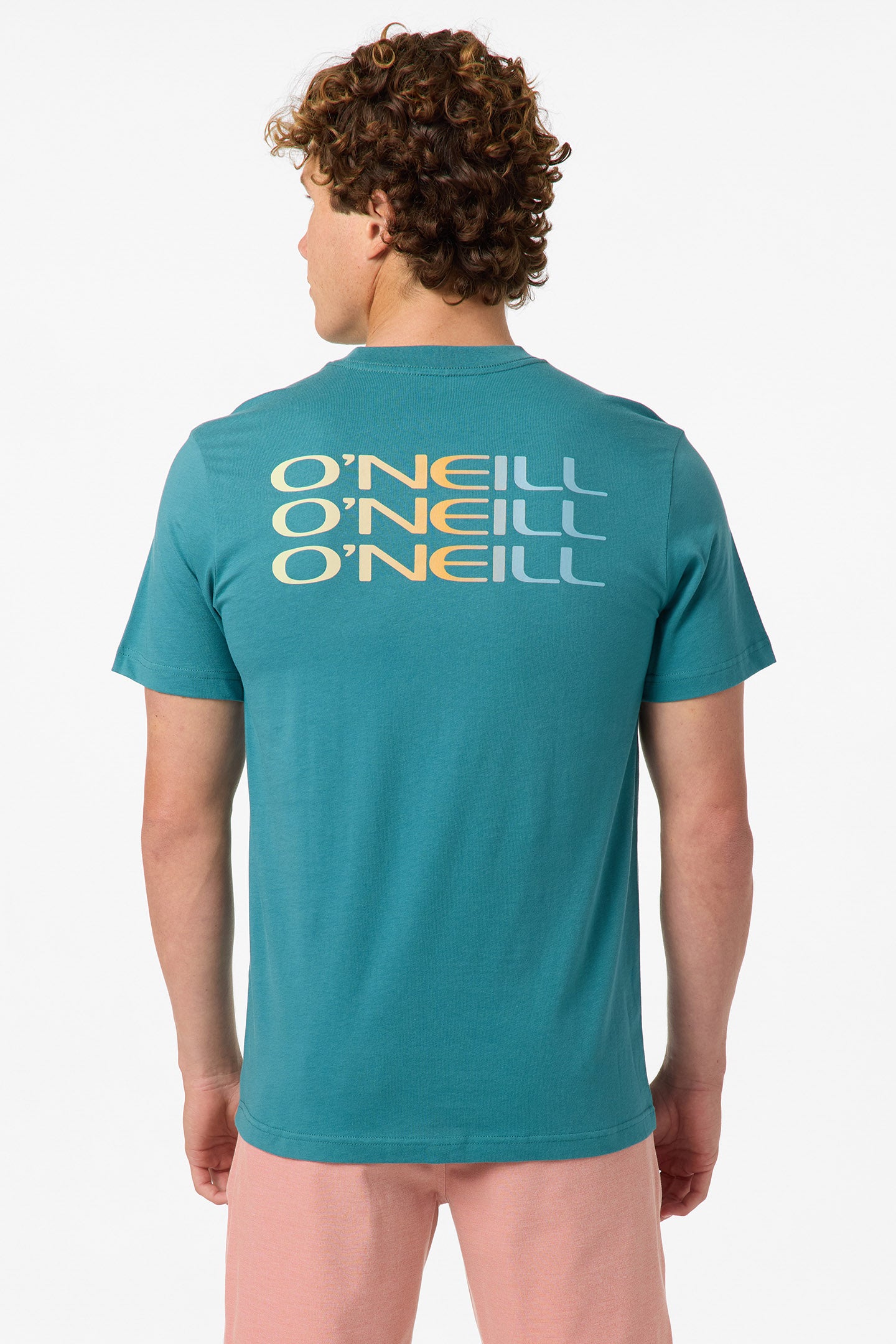 theArth クミンドル Triple Stack Classic Tee Standard Fit Tee - Hydro | O'Neill