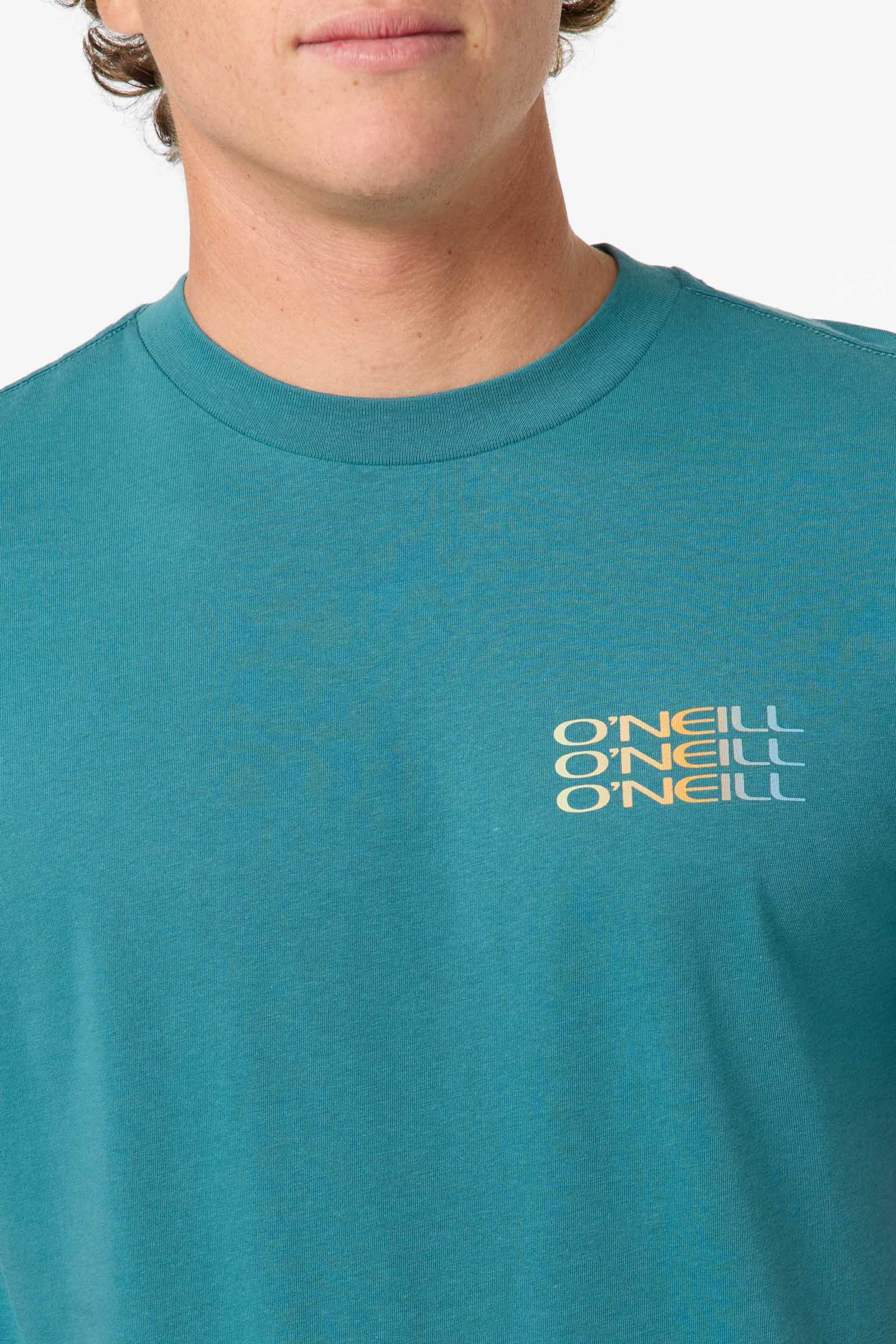 Triple Stack Classic Tee Standard Fit Tee - Hydro | O'Neill