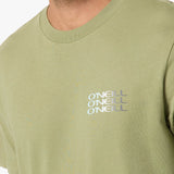 Triple Stack Classic Tee - Oil Green | O'Neill