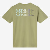 Triple Stack Classic Tee - Oil Green | O'Neill