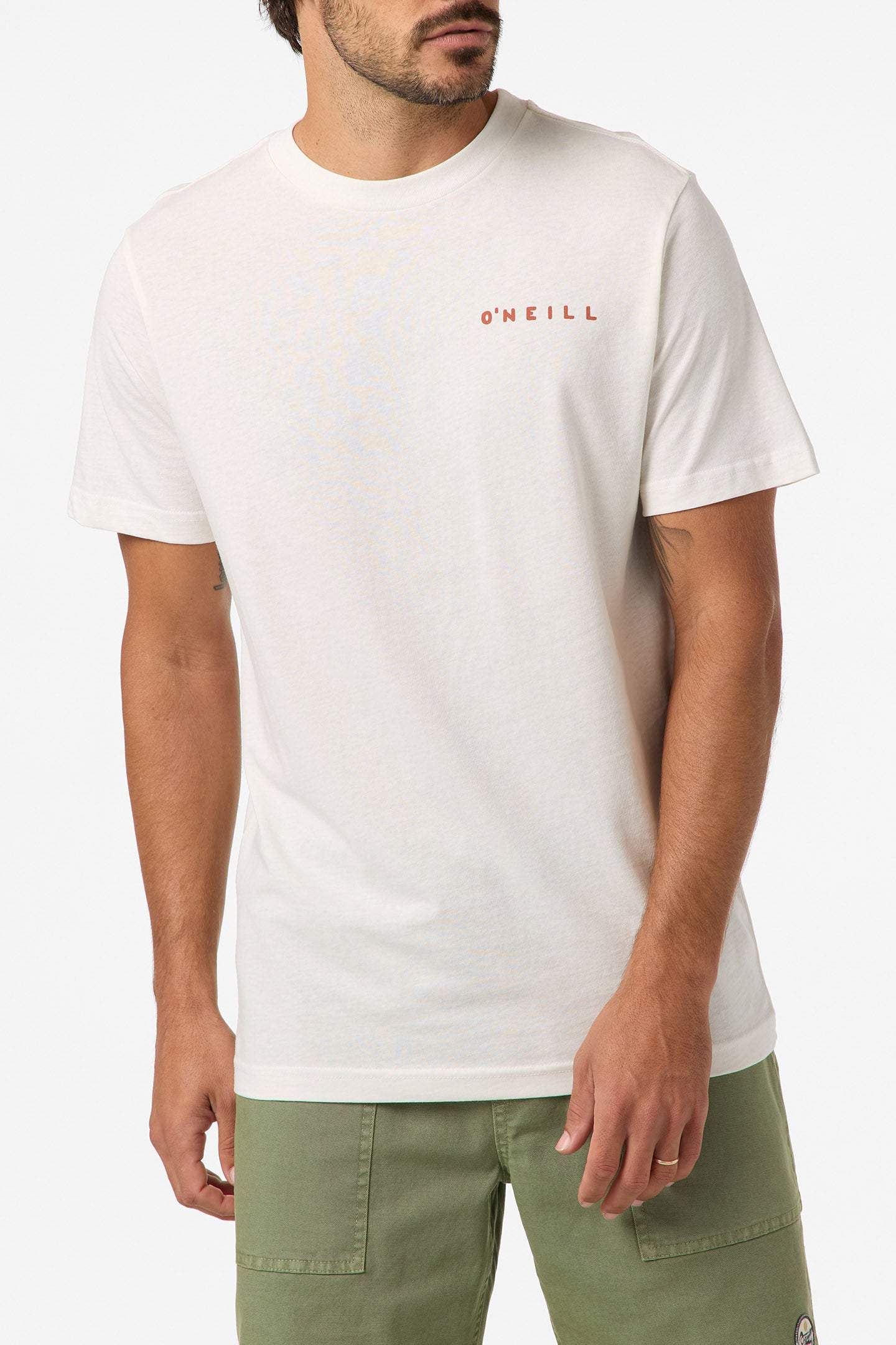 Skulliosis Classic Tee Standard Fit Tee - Tofu | O'Neill