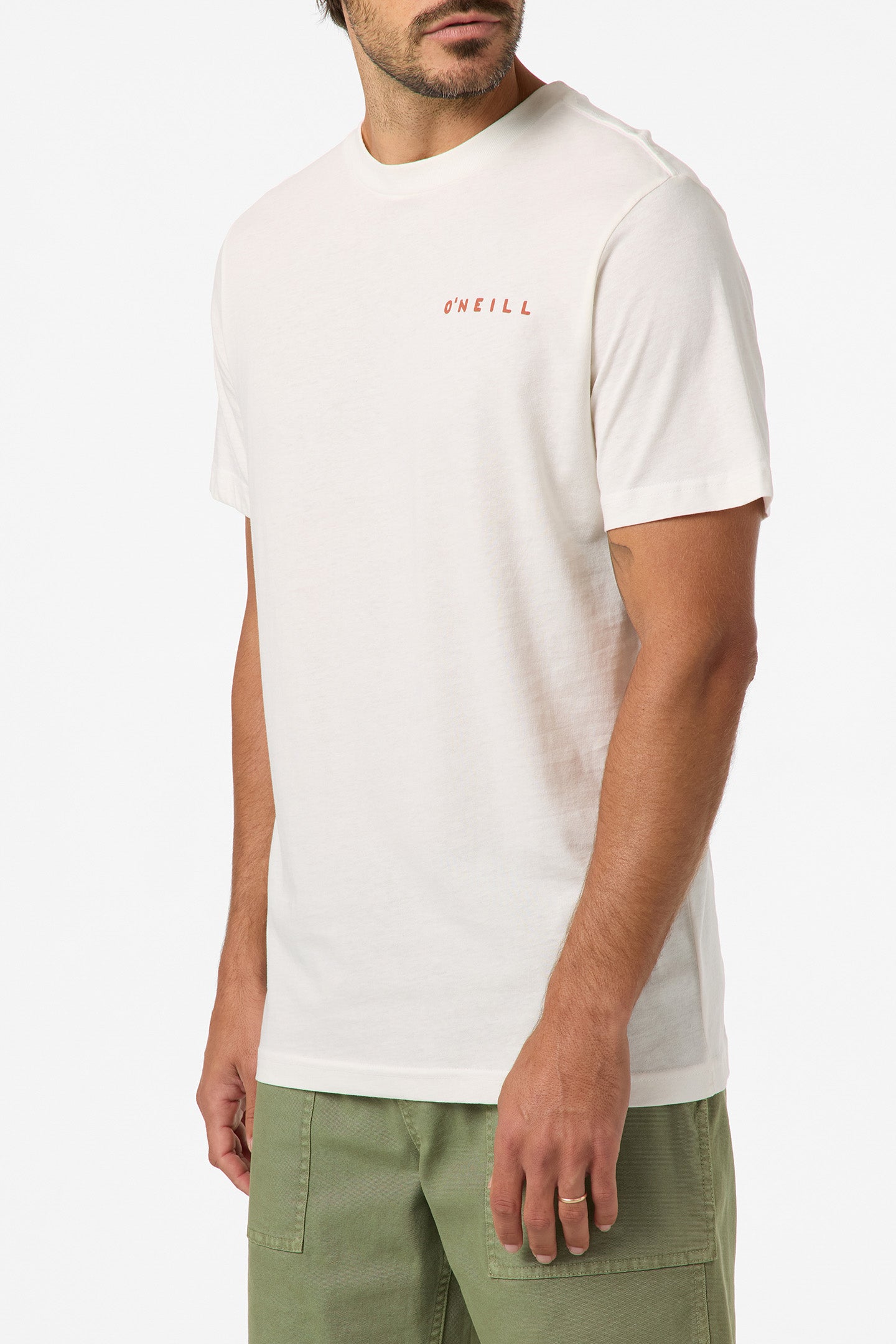 Skulliosis Classic Tee Standard Fit Tee - Tofu | O'Neill