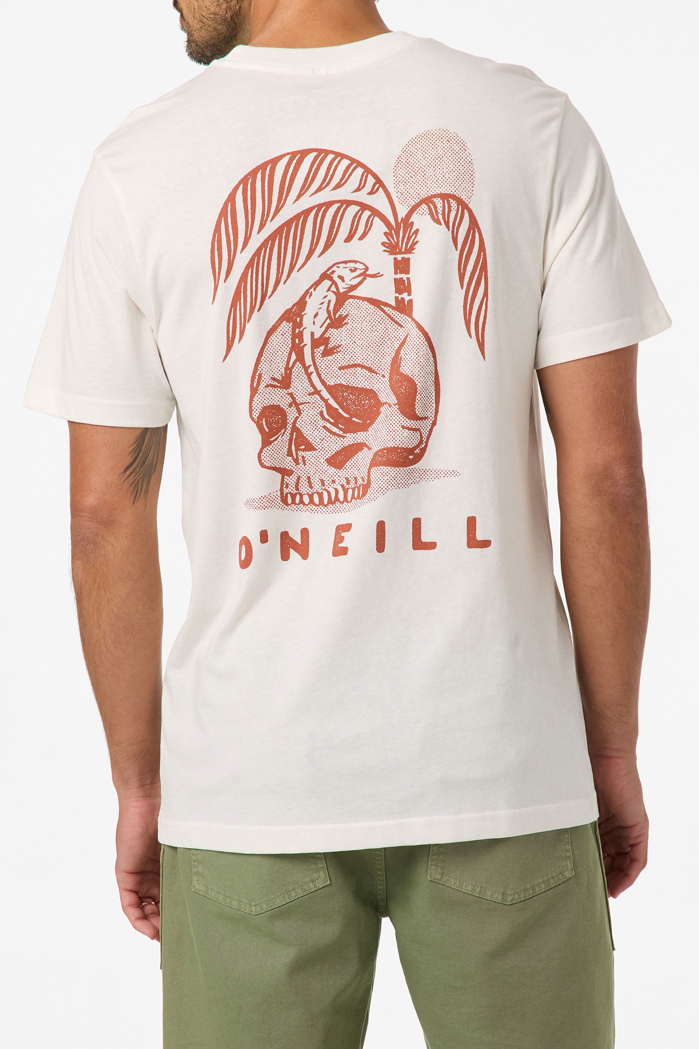Skulliosis Classic Tee Standard Fit Tee - Tofu | O'Neill