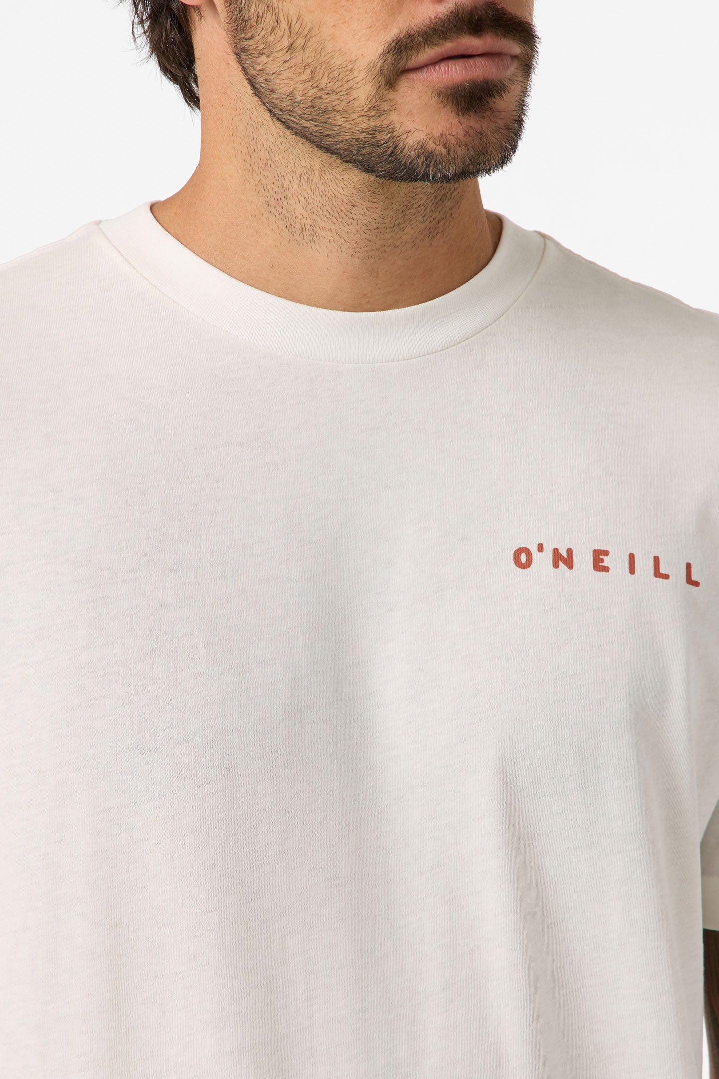 Skulliosis Classic Tee Standard Fit Tee - Tofu | O'Neill