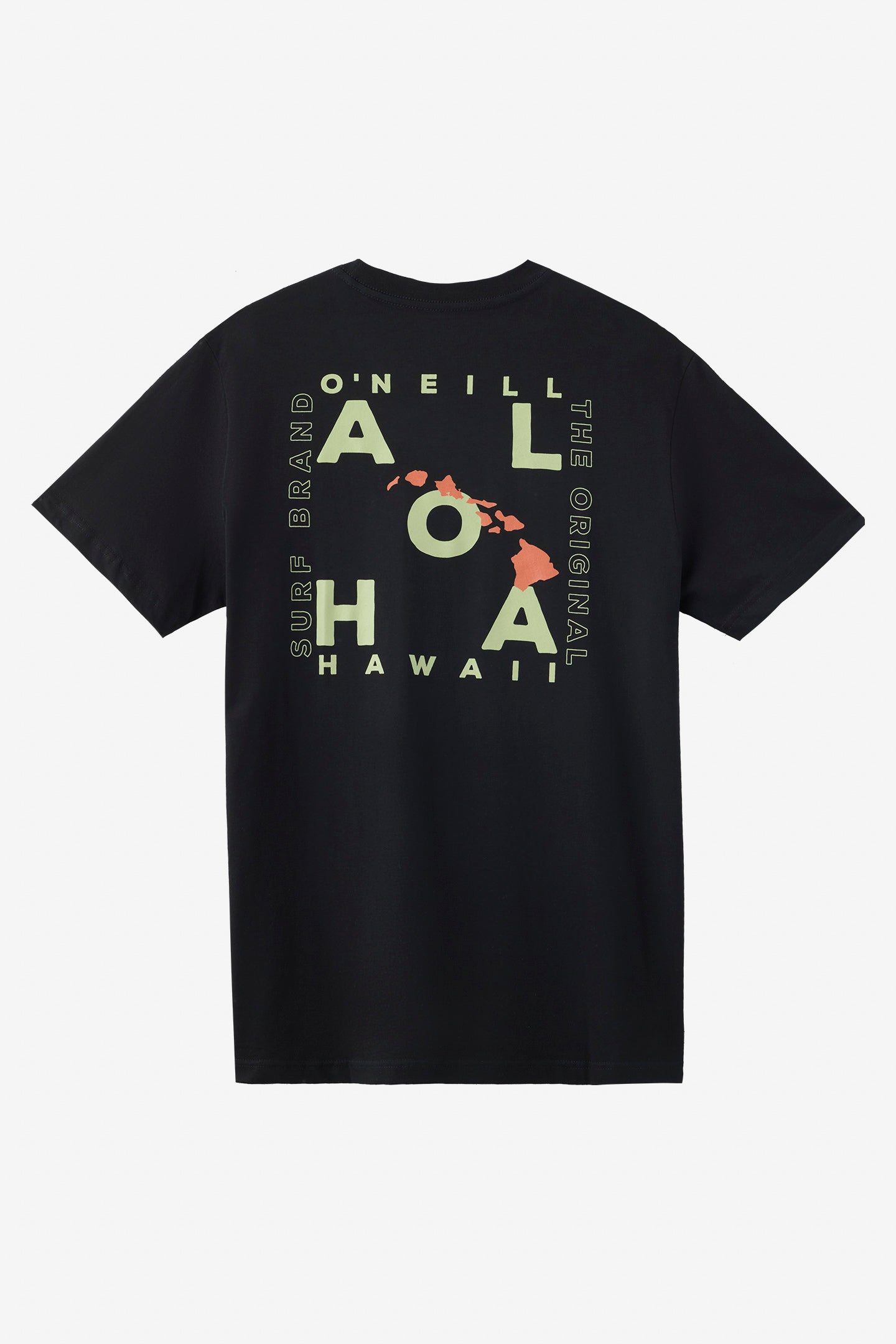 Hawaii Layout Classic Tee - Black | O'Neill