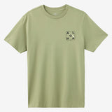 Hawaii Layout Classic Tee - Oil Green | O'Neill