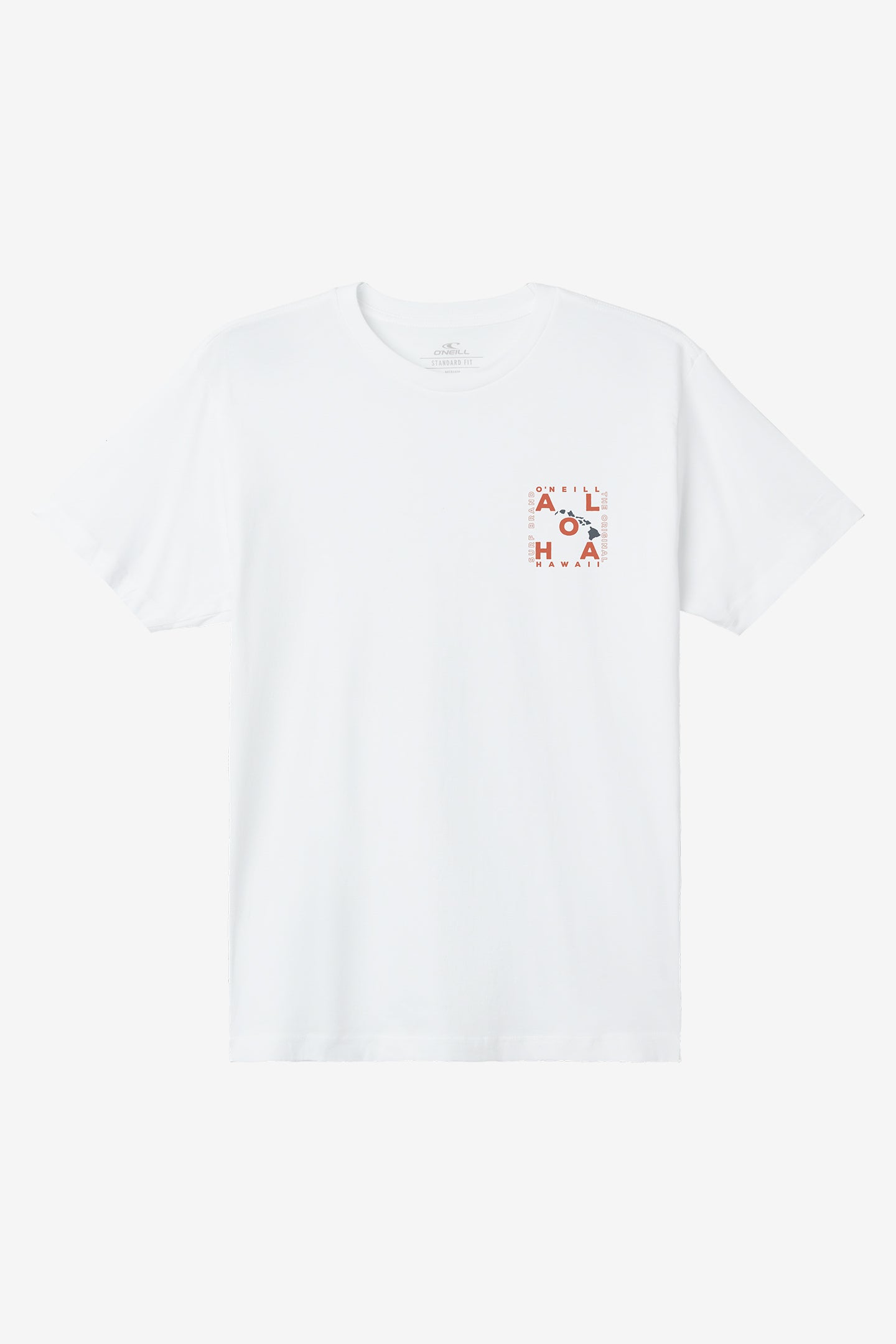 Hawaii Layout Classic Tee - White | O'Neill
