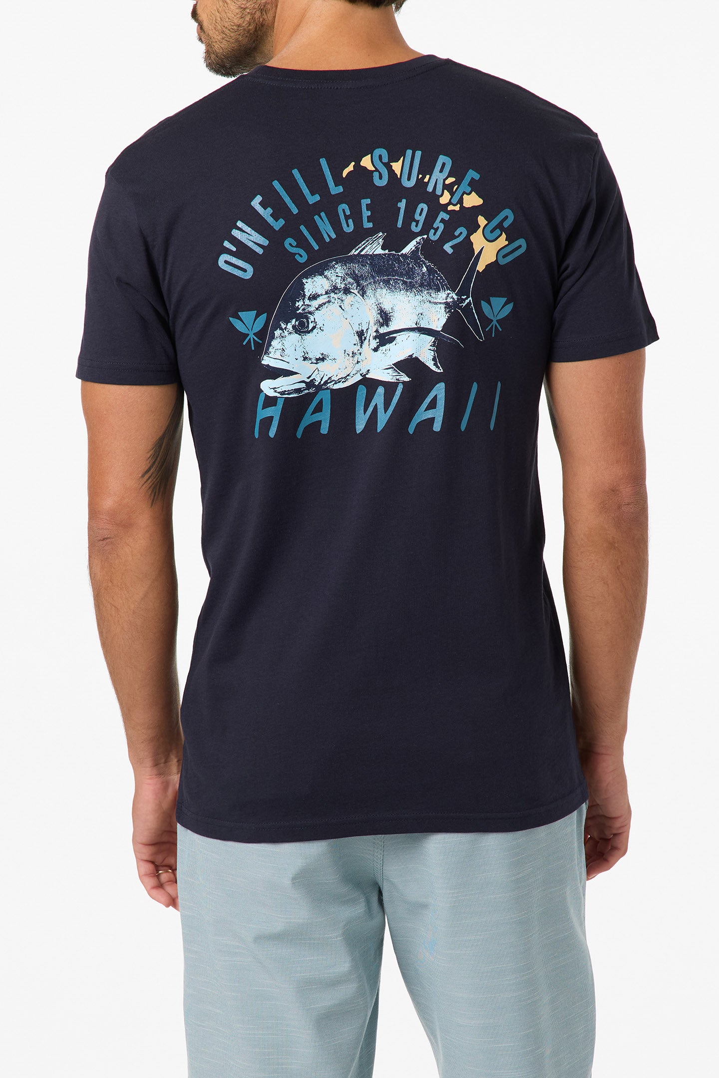 Hawaii Trevally Classic Tee - New Navy | O'Neill