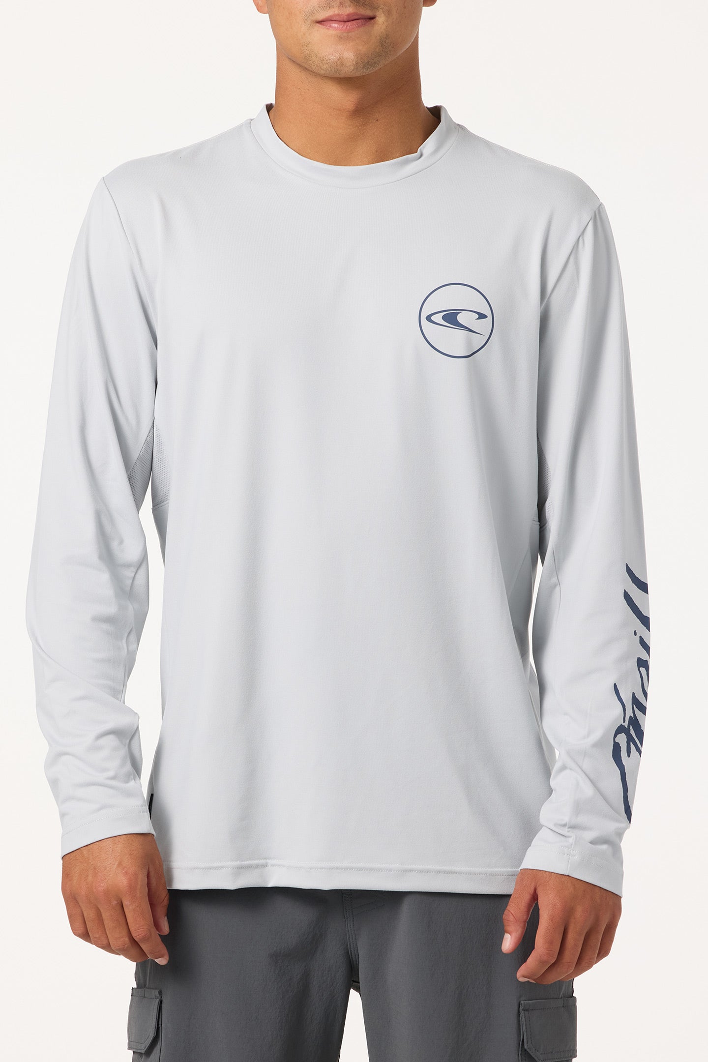 Logo Upf Ls Tee Long Sleeve Tee - High-Rise | O'Neill