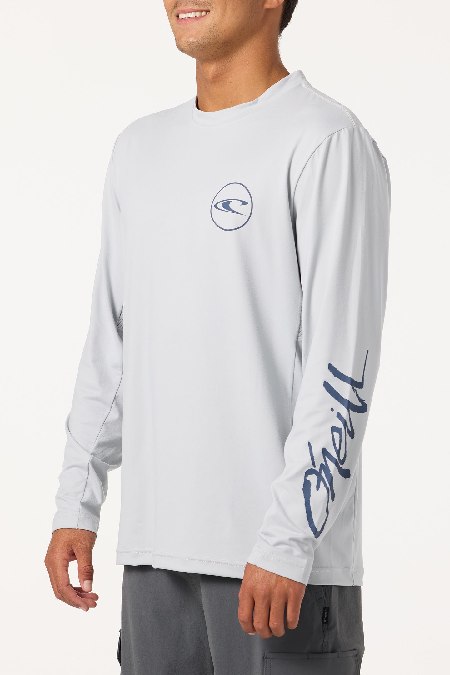 Logo Upf Ls Tee Long Sleeve Tee - High-Rise | O'Neill