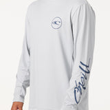 Logo UPF Long Sleeve Tee
