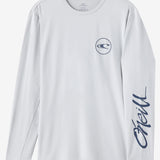Logo UPF Long Sleeve Tee