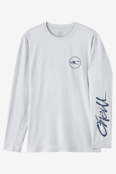 One Color Surf Logo LS Tee数原龍友着用NPNG Logo Upf Ls Tee Long Sleeve Tee - High-Rise | O'Neill