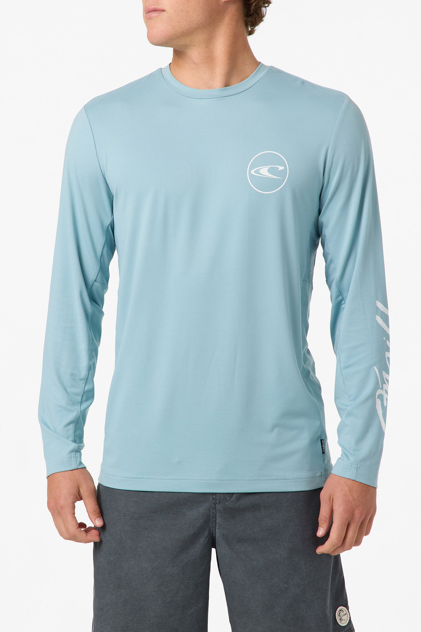 Logo Upf Ls Tee Long Sleeve Tee - Stone Blue | O'Neill