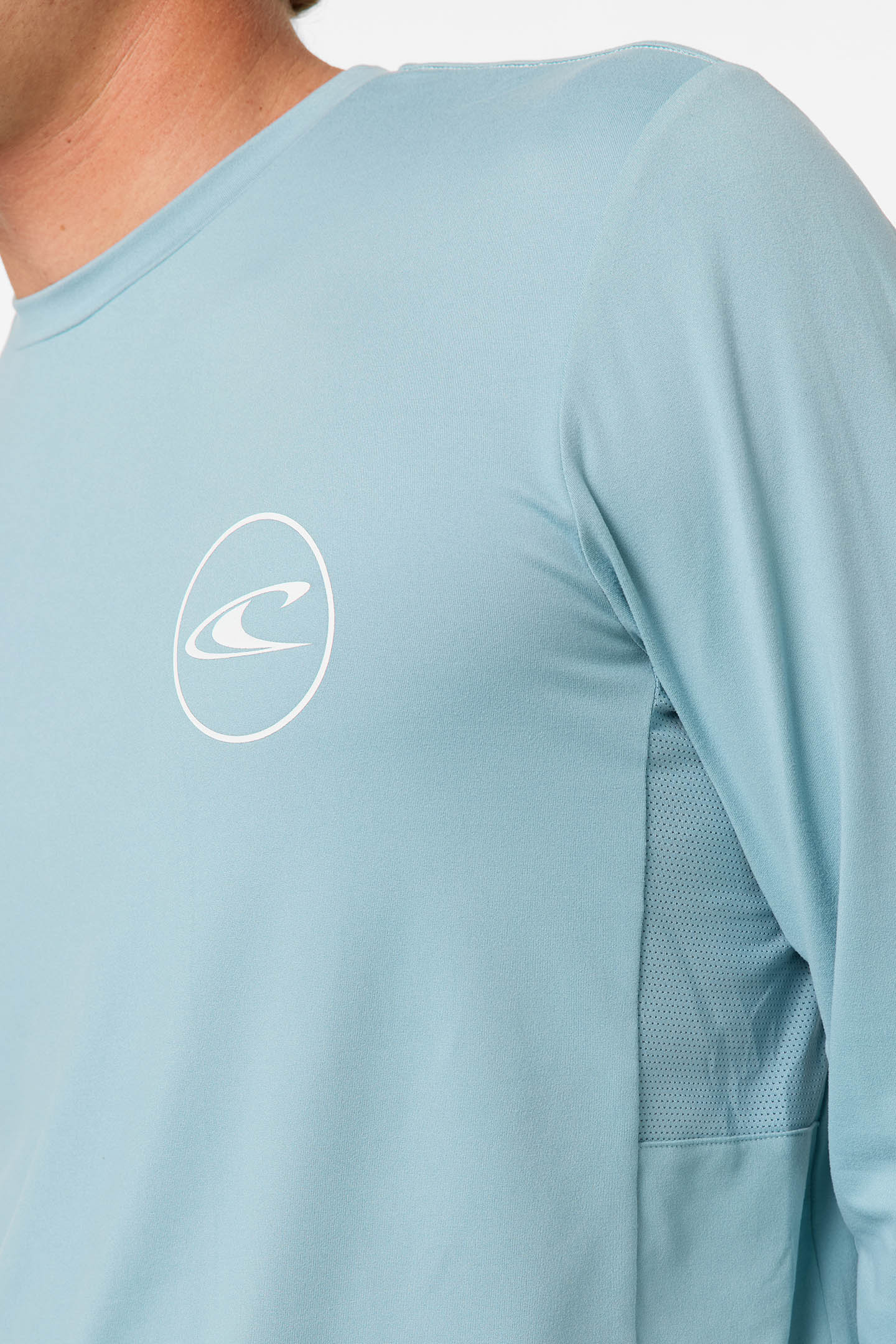 Logo Upf Ls Tee Long Sleeve Tee - Stone Blue | O'Neill