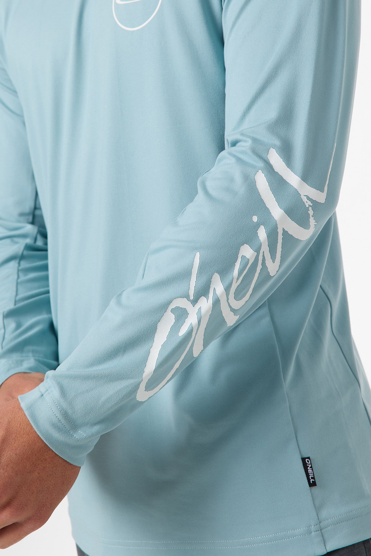 Logo Upf Ls Tee Long Sleeve Tee - Stone Blue | O'Neill