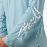 Logo UPF Long Sleeve Tee