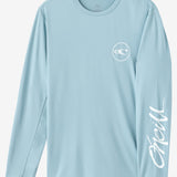 Logo UPF Long Sleeve Tee