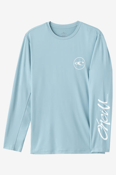 Logo Upf Ls Tee Long Sleeve Tee - Stone Blue | O'Neill