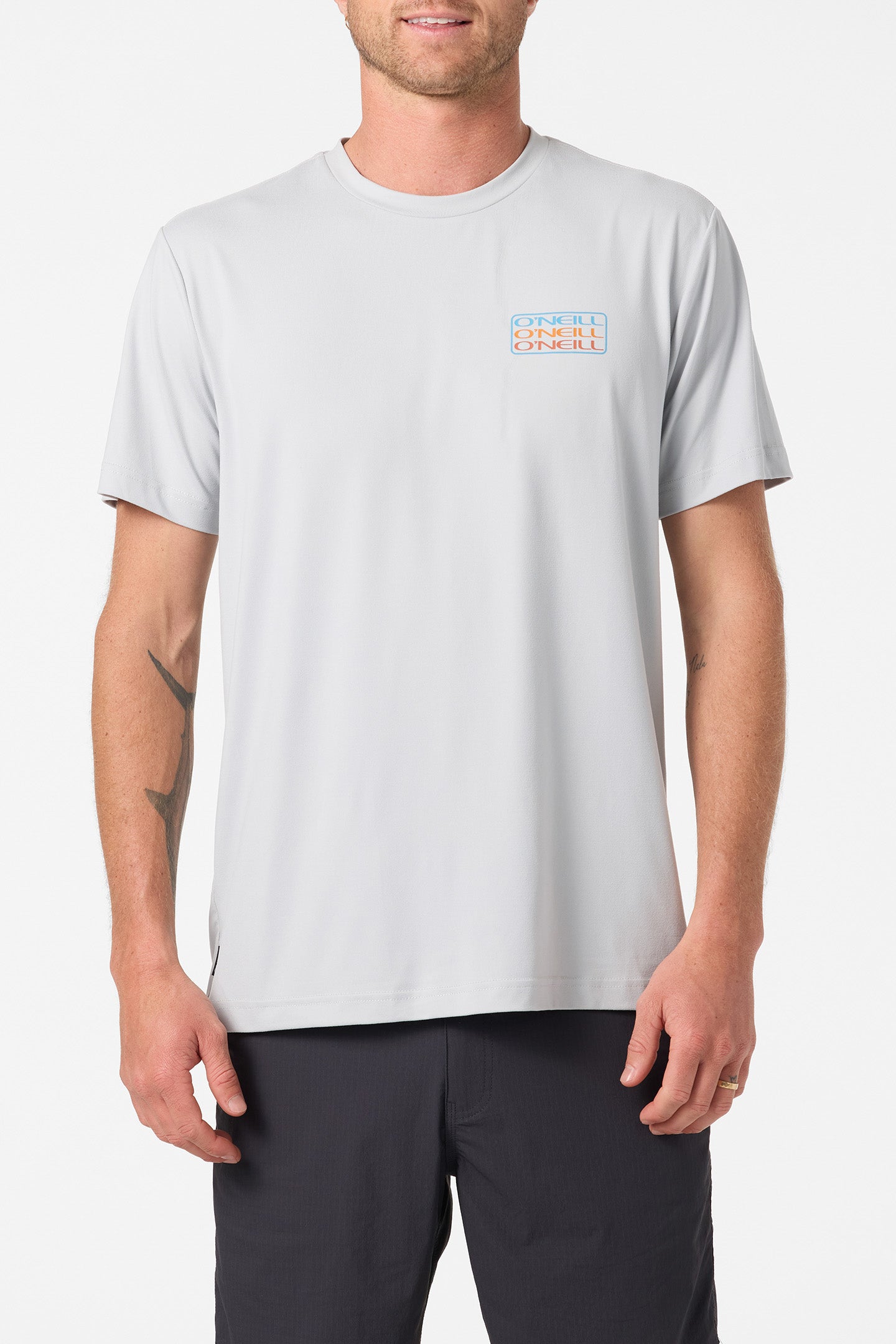Stack High Ris Triple Stack Upf Tee - High-Rise | O'Neill