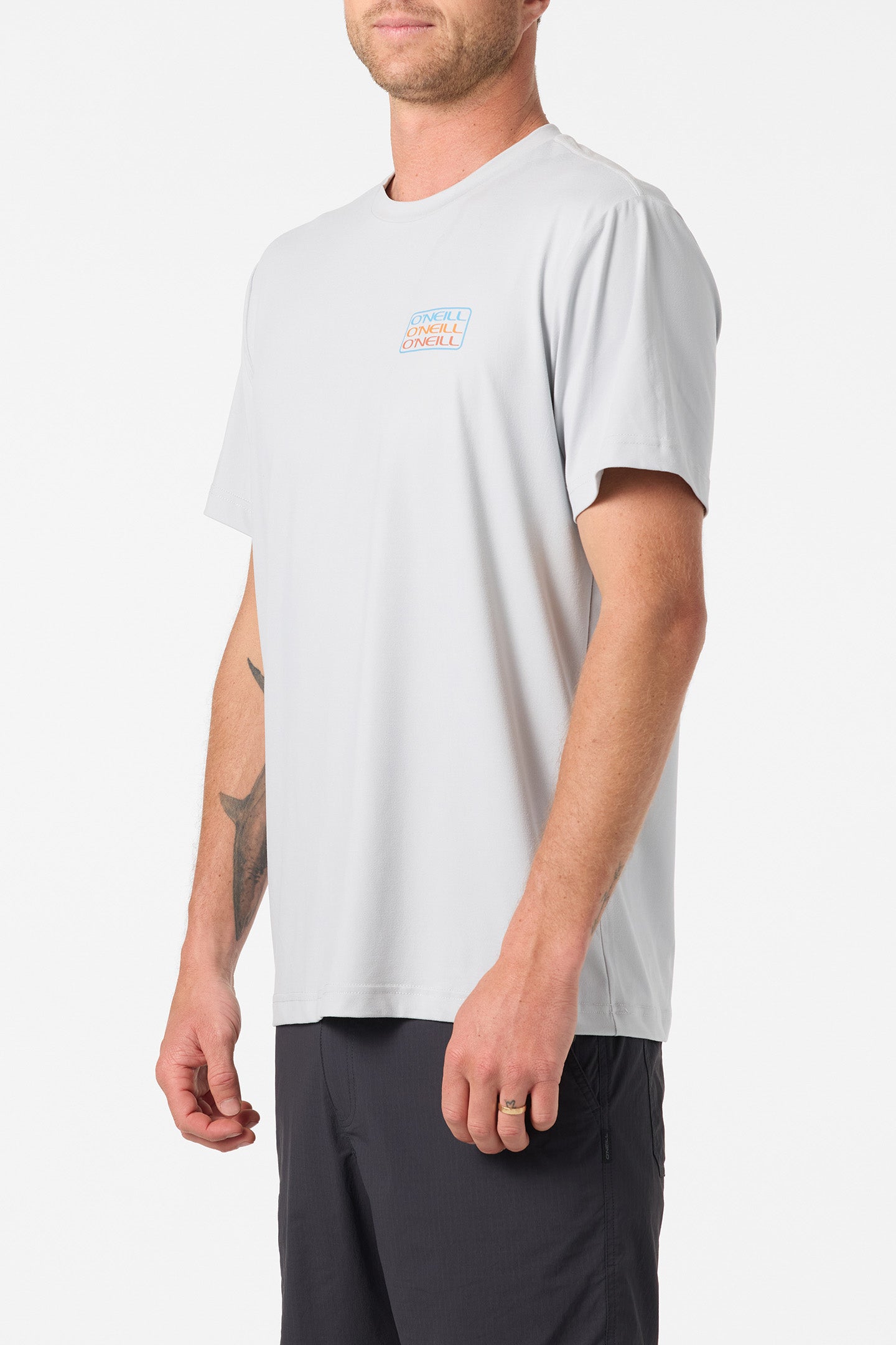 Stack High Ris Triple Stack Upf Tee - High-Rise | O'Neill