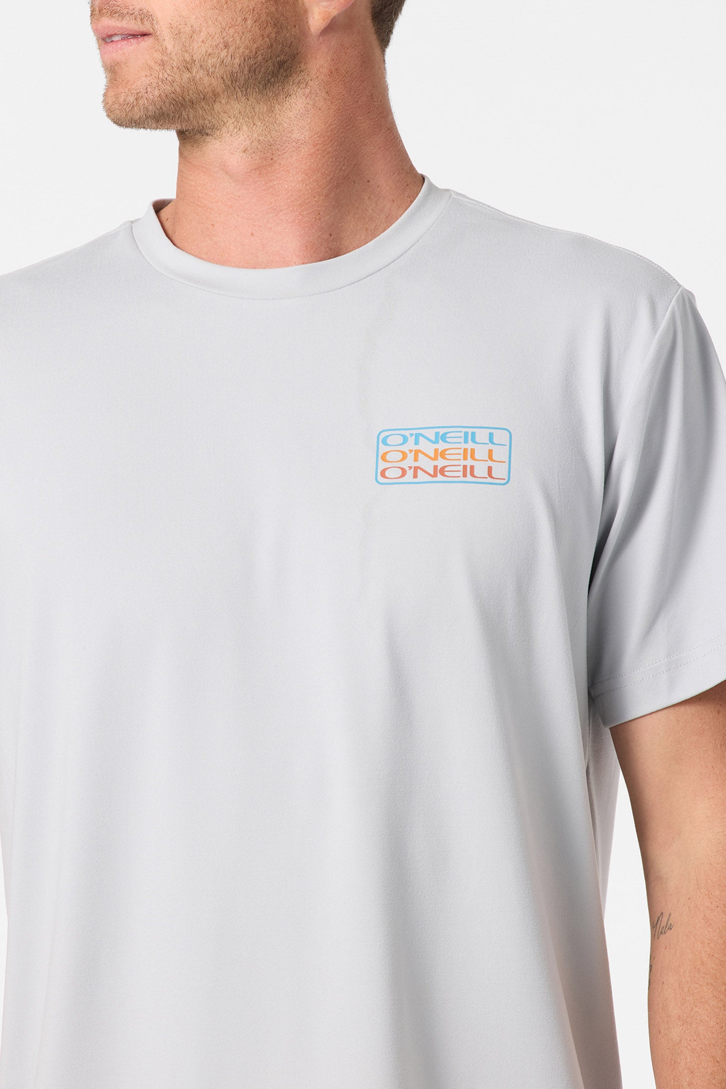 Stack High Ris Triple Stack Upf Tee - High-Rise | O'Neill