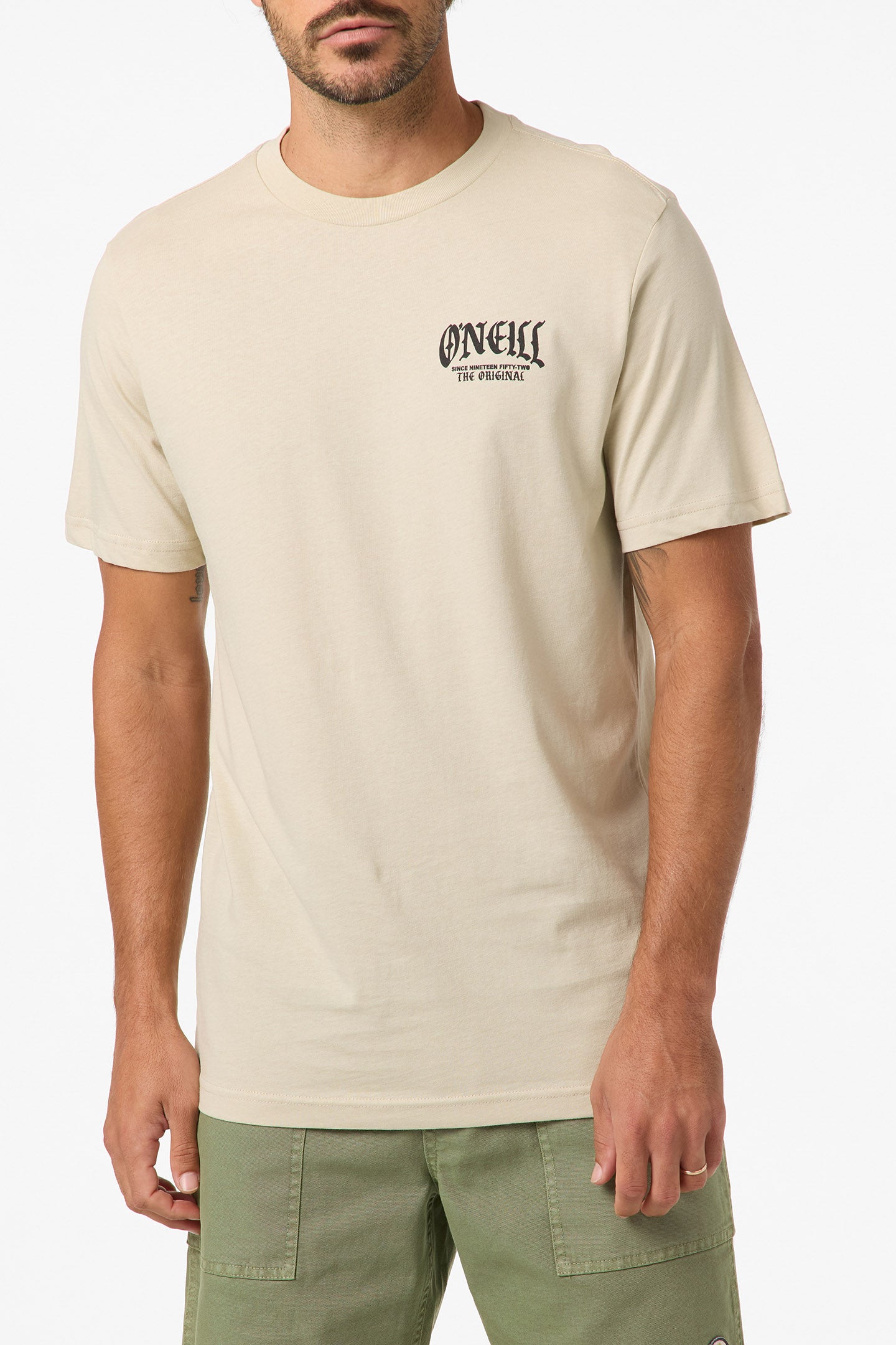 Left Side Classic Tee - Lt Khaki | O'Neill