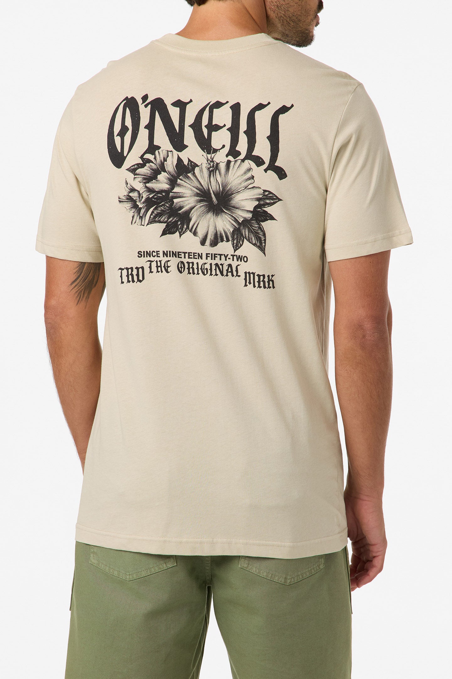 Left Side Classic Tee - Lt Khaki | O'Neill