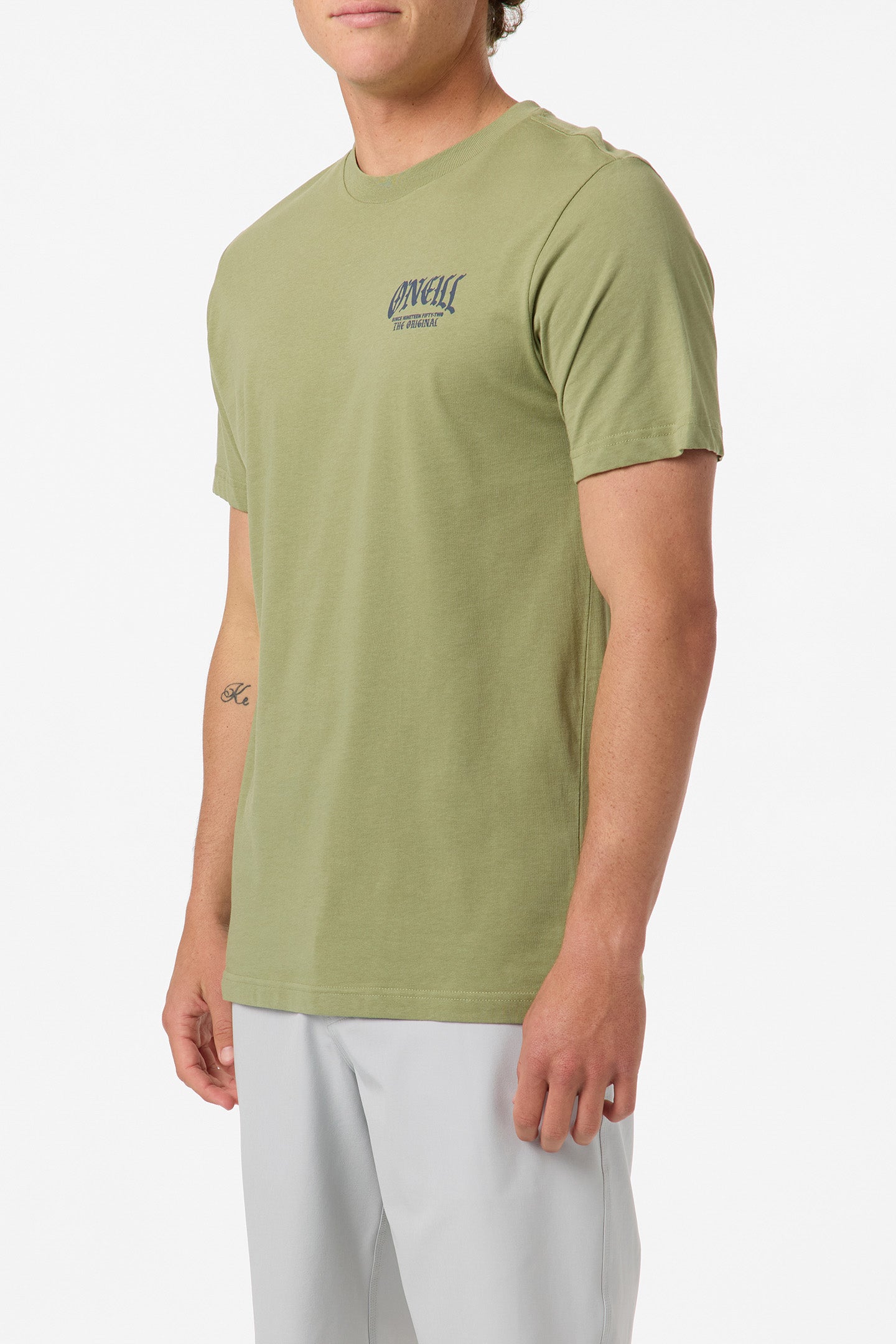 Age Factory オリーブグリーン Tシャツ XL Left Side Classic Tee - Oil Green | O'Neill
