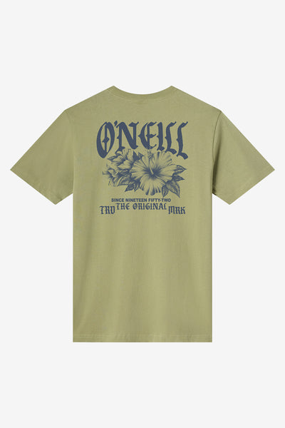 Left Side Classic Tee - Oil Green | O'Neill