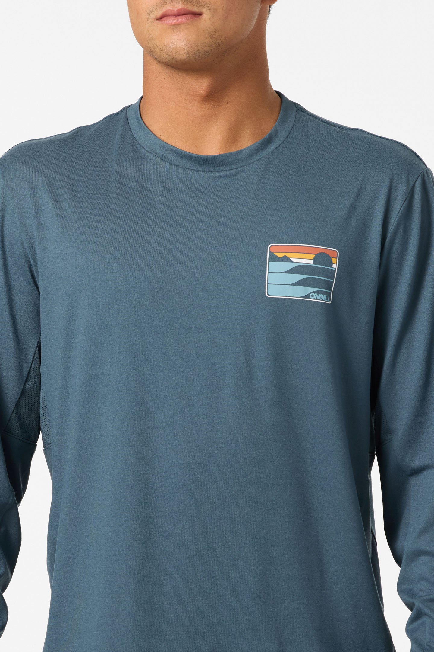 Dawn Upf Ls Tee Standard Fit Long Sleeve Tee - Dark Slate | O'Neill