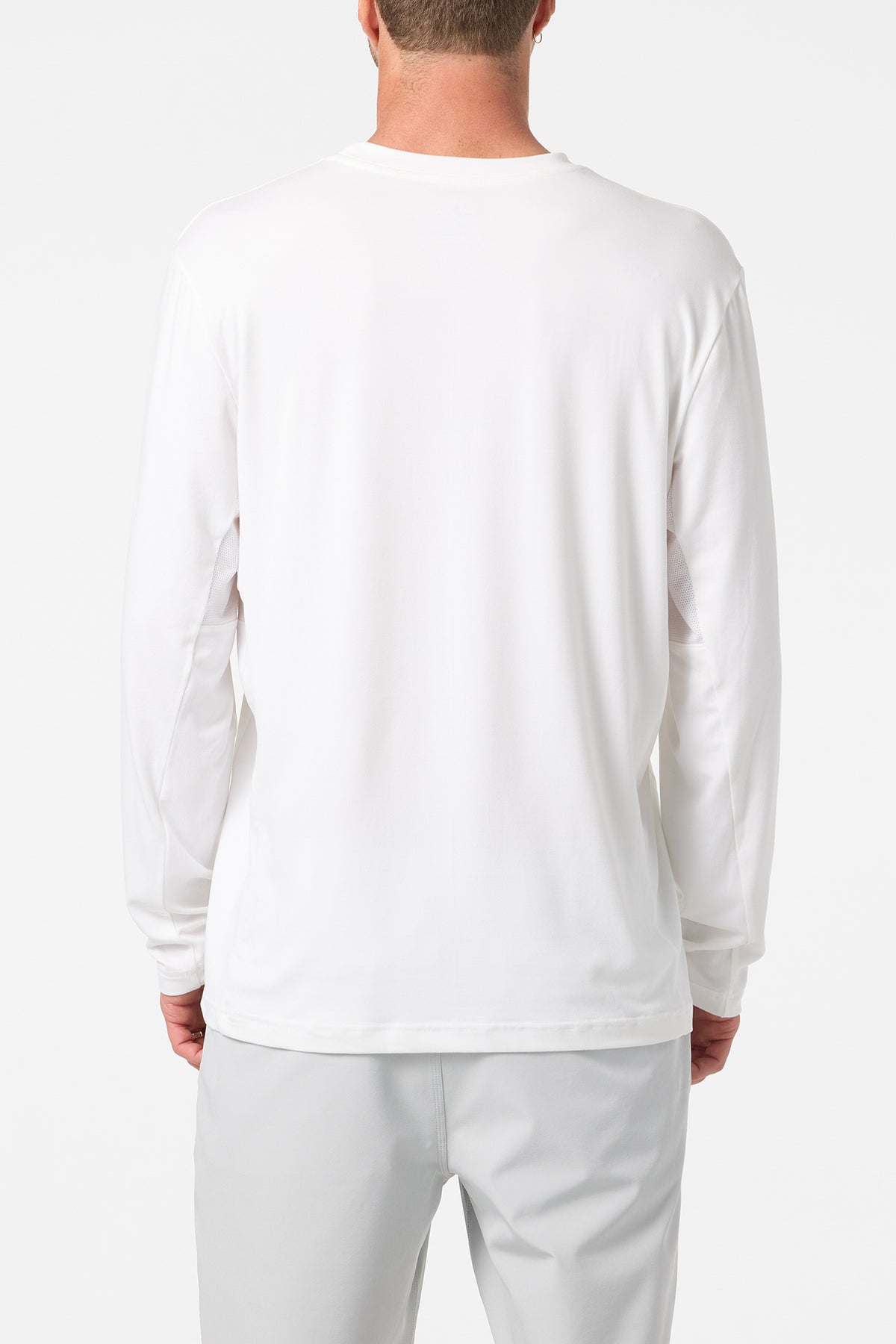Dawn Upf Ls Tee Standard Fit Long Sleeve Tee - White | O