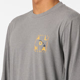 Hawaii Layout UPF Long Sleeve Standard Fit Tee