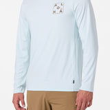 Hawaii Layout UPF Long Sleeve Shirt