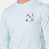 Hawaii Layout UPF Long Sleeve Shirt