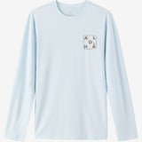 Hawaii Layout UPF Long Sleeve Shirt